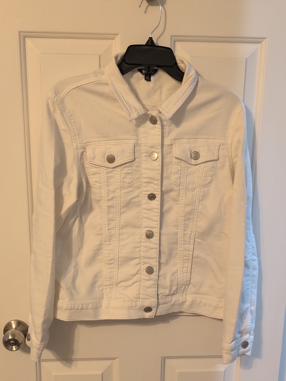 Buffalo David Button Flexible Jacket